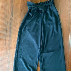 New Paperbag Pant - Black Aritzia/Wilfred